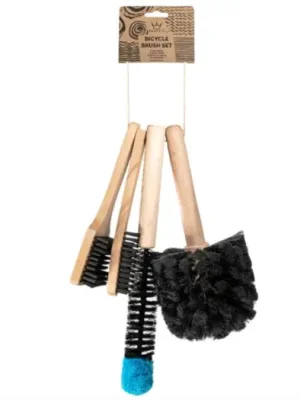 Sada kartáčů Peaty´s Bicycle Brush Set Levný