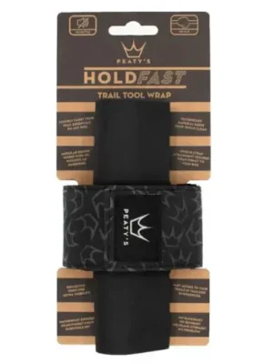Autentický Brašna na nářadí Peaty´s Holdfast Trail Tool Wrap, Nightrider Black