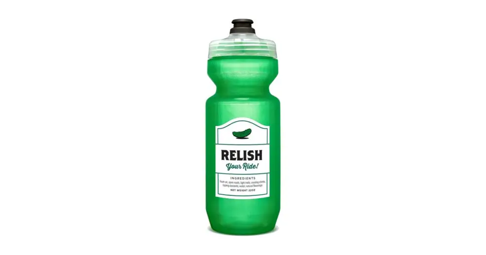 Oblíbený Cyklistická láhev Spurcycle, Relish Your Ride