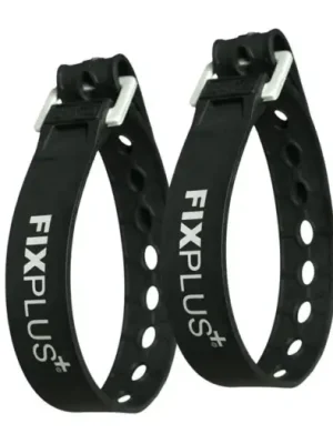 Strap Fixplus 23 cm, 2 ks, černá Finální Výprodej