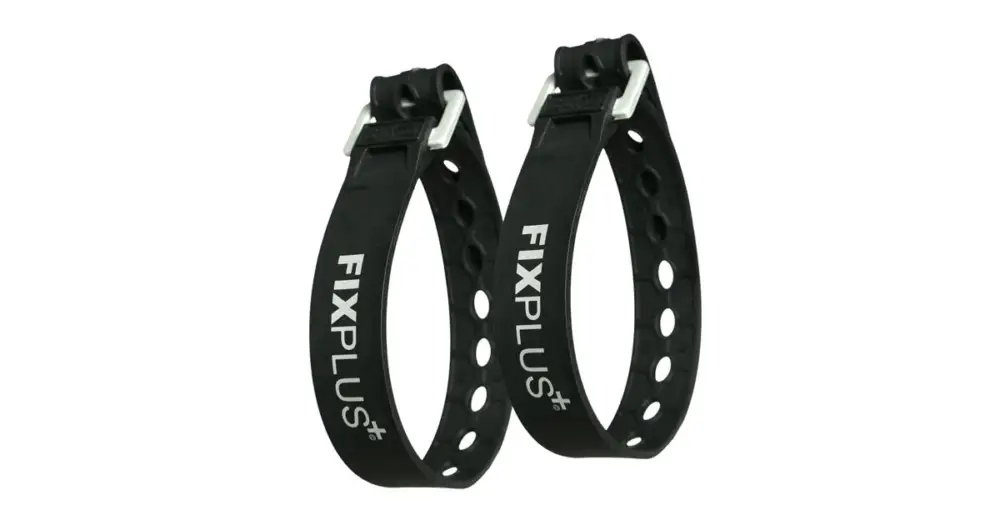 Strap Fixplus 23 cm, 2 ks, černá Finální Výprodej