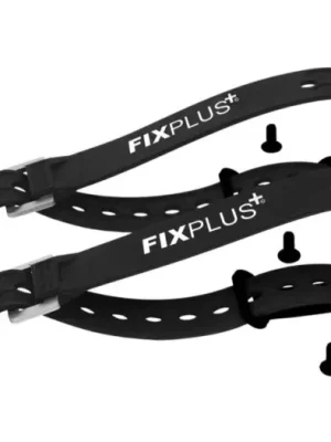 Strap Fixplus 46 cm + držák, 2ks, černá Akční Nabídka