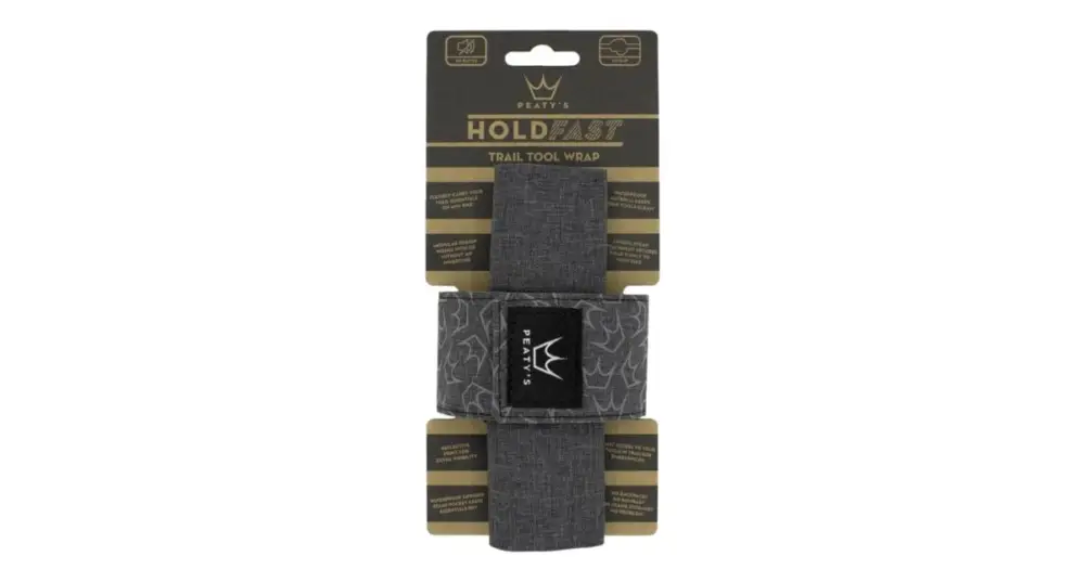 Super Cena Brašna na nářadí Peaty´s Holdfast Trail Tool Wrap, Slate Grey