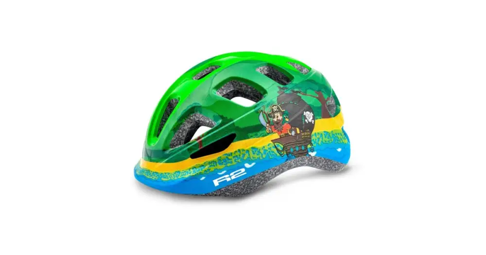 Dětská helma R2 Bunny, XS, Pirát Nakupujte Hned