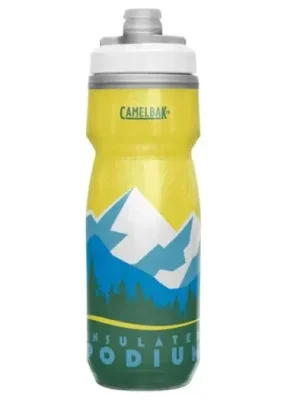 Nová Kolekce Cyklistická láhev Camelbak Podium Chill 0,62 l, Mountains