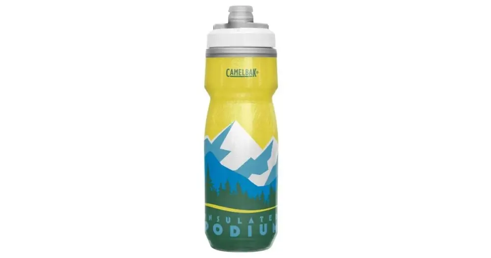 Nová Kolekce Cyklistická láhev Camelbak Podium Chill 0,62 l, Mountains