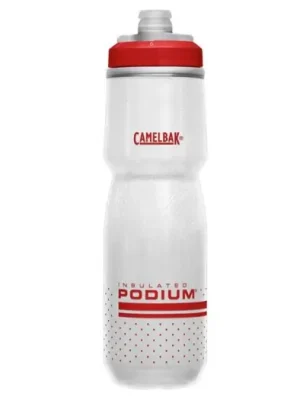 Cyklistická láhev Camelbak Podium Chill 0,71 l, Fiery Red Autentický