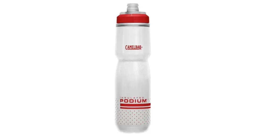 Cyklistická láhev Camelbak Podium Chill 0,71 l, Fiery Red Autentický
