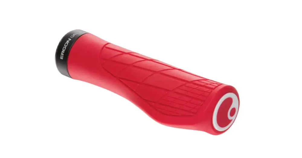 Gripy Ergon GA3, Risky Red, One Size Akční Nabídka