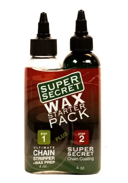 Zlevněný Čistič Silca Chain Stripper 120 ml + Vosk Silca Super Secret 120 ml