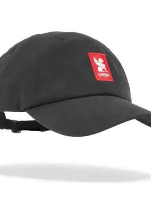 Kšiltovka Chrome Color Dad Hat, Black Super Cena