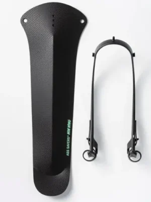 Omezená Nabídka Zadní blatník Ass Savers Win Wing 2 Gravel, Black Dot