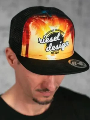 Kšiltovka Riesel Design Basecap Snapback, Palm Beach Cenový Hit