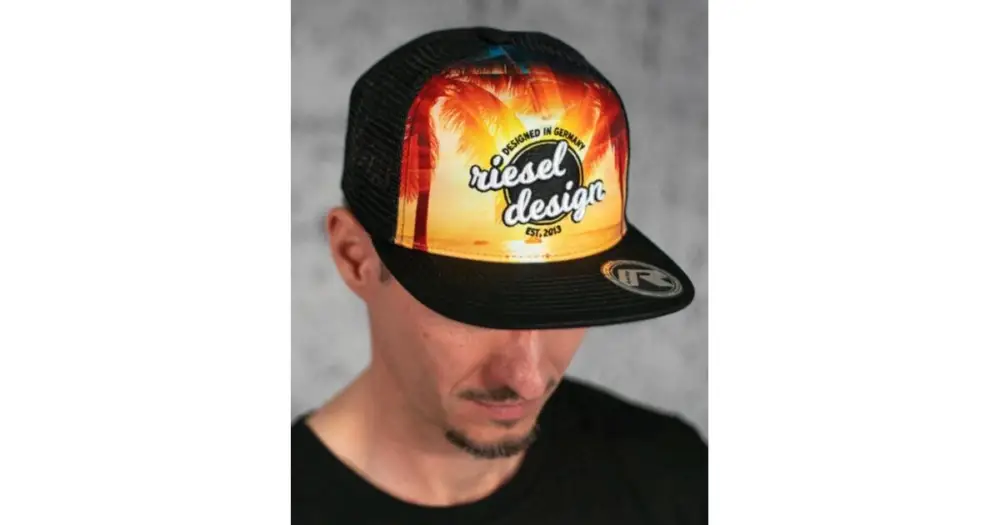 Kšiltovka Riesel Design Basecap Snapback, Palm Beach Cenový Hit