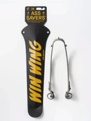Zadní blatník na silniční kolo Ass Savers Win Wing Road, Logo Autentický