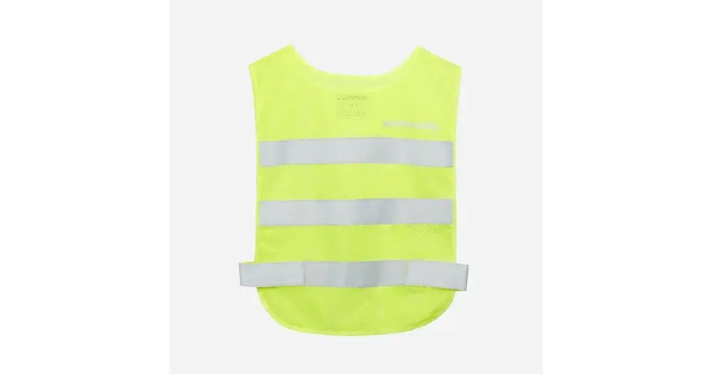 Reflexní vesta Bookman Reflective Vest, Fluorescent Yellow Doprava Zdarma