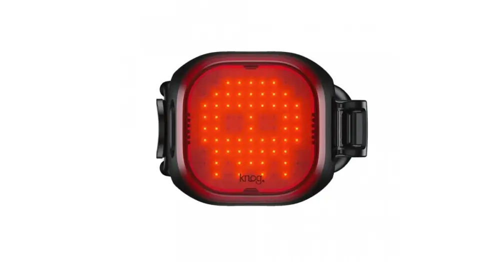 Zadní světlo Knog Blinder Mini Rear Bike Light, Skull Cenově Výhodný