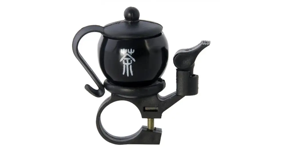Koupit Online Zvonek na kolo Liix Bell Tea Time Black