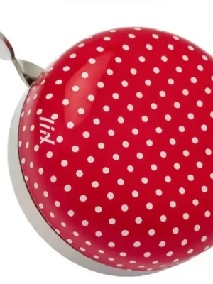 Zvonek na kolo Liix Mini Ding Dong Dots Red Ihned K Objednání