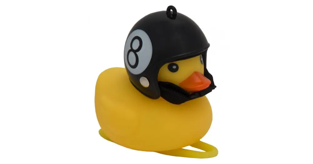 Levný Zvonek na kolo Liix Deko Duck Eightball