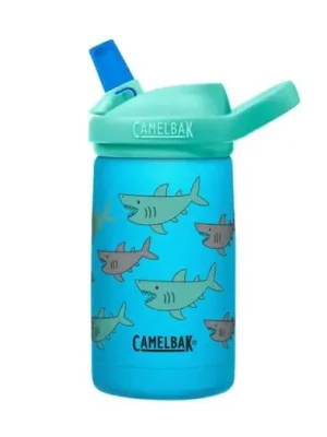 Dětská termoska Camelbak Eddy+ Kids Vacuum Stainless 0,35 l, School Of Sharks Aktuální