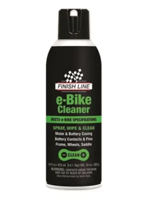 Nová Kolekce Čistič Finish Line E-Bike Cleaner, 415 ml