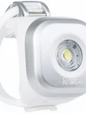Zadní světlo Knog Blinder Mini Dot, Silver Dokud Zásoby Vydrží