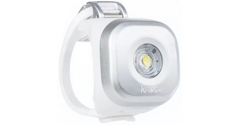 Zadní světlo Knog Blinder Mini Dot, Silver Dokud Zásoby Vydrží