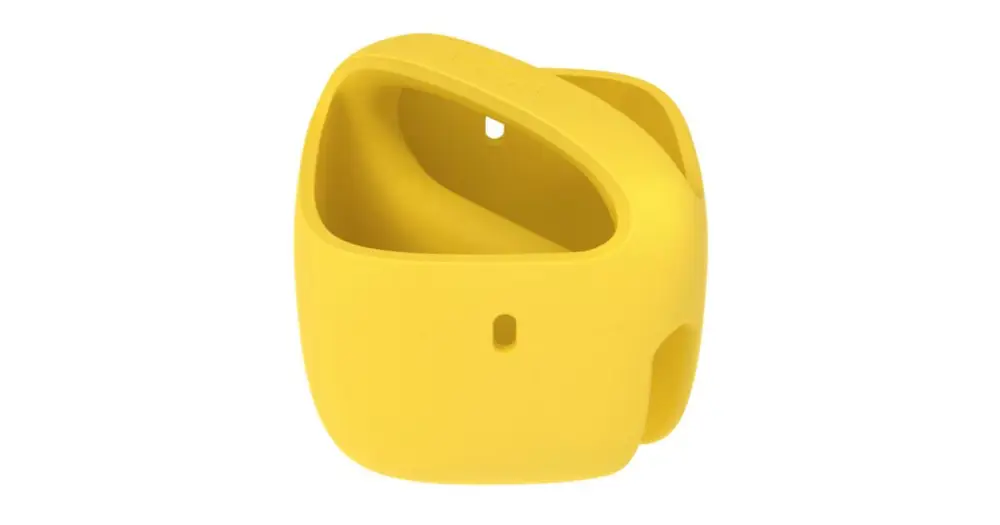 Pouze Dnes Košík na kolo Woom POP, Banana Yellow