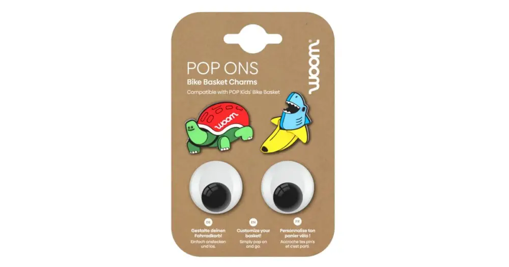 Doplňky ke košíku Woom POP ONS Top Prodej