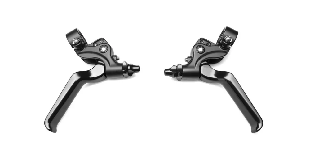Brzdové páky Brompton Brake Lever V2, Black Top Prodej