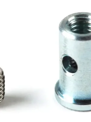Značkový Vložka do řadící páčky Brompton Derailleur Gear Trigger Threaded Nipple