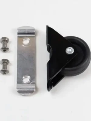 Kolečko blatníku Brompton Mudguard Rear Roller Assembly, Silver Nejprodávanější