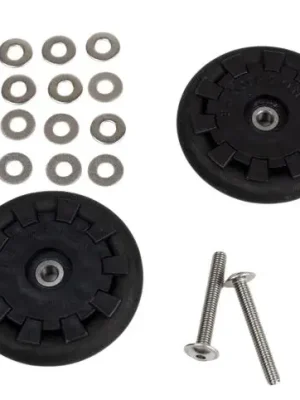 Sada nosičových koleček Brompton Eazy Wheels, 2xM5 Nejprodávanější