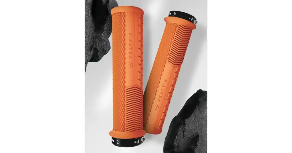 Levný Gripy Peaty´s Monarch Knurl Thick