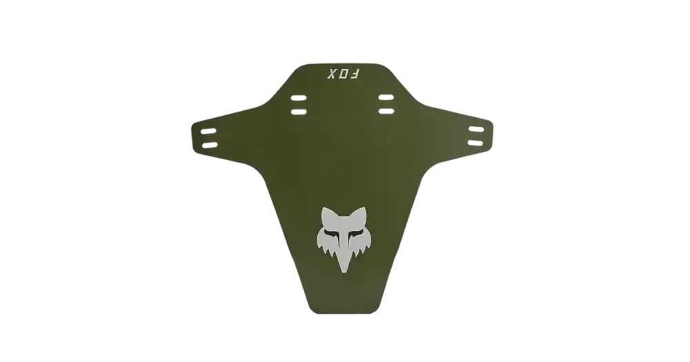 Přední blatník Fox Mud Guard, Olive Green Přímo Od Výrobce