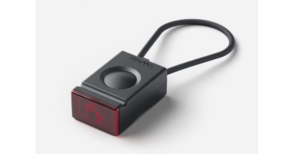 Omezená Nabídka Zadní světlo na kolo Bookman Block Light Rear USB-C