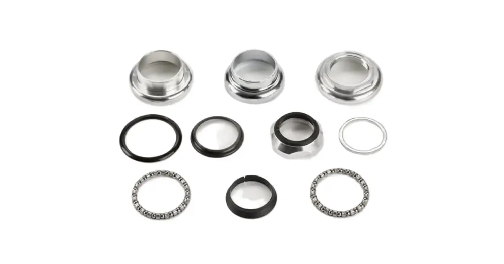 Hlavové složení Brompton Headset 1 1/8" Aluminium, Silver Top Prodej