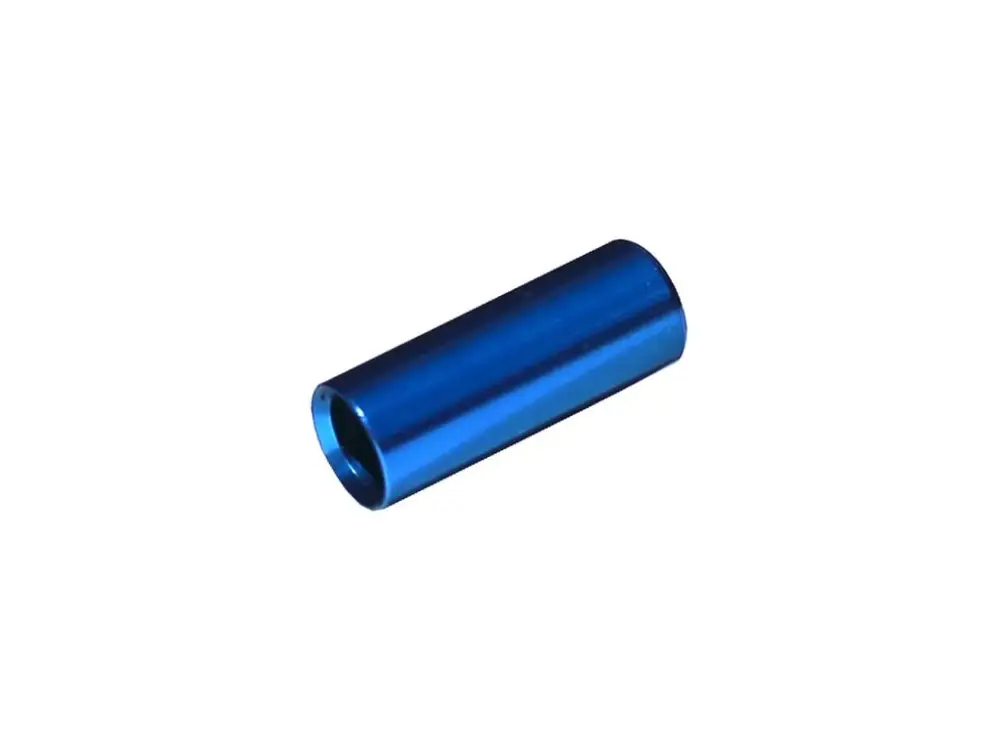 Must-Have koncovka bowdenu MAX1 CNC Alu 4mm utěsněná modrá