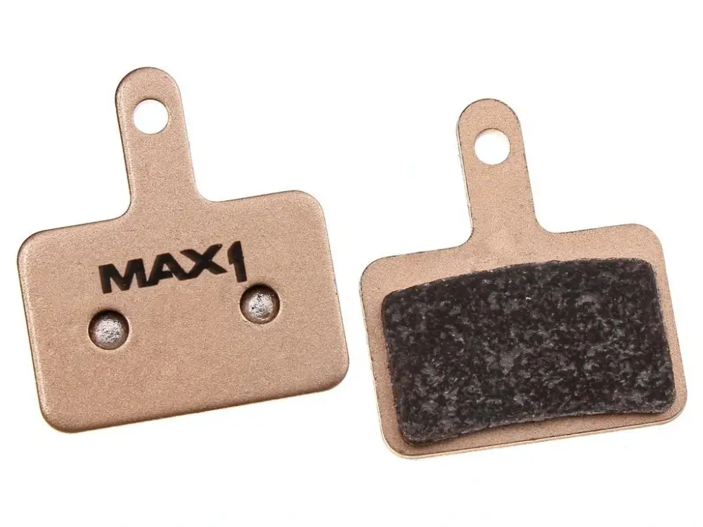 Aktuální brzdové destičky MAX1 SHIMANO Sintered