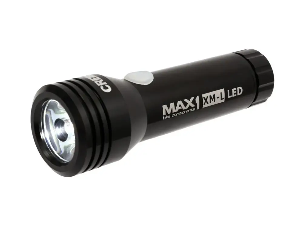 Světlo přední MAX1 Taktik USB Vrácení Zdarma