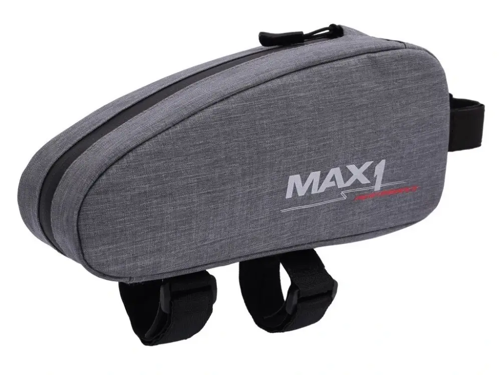 Objednat Nyní brašna MAX1 Top Tube šedá
