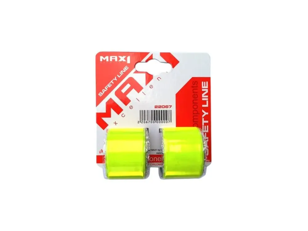 Levný páska reflexní MAX1 svinovací 39 cm 2ks na kartě