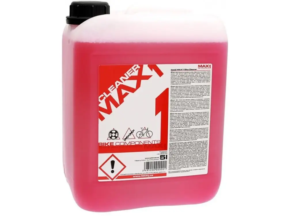 čistič MAX1 Bike Cleaner 5 l náhradní náplň Přímo Od Výrobce