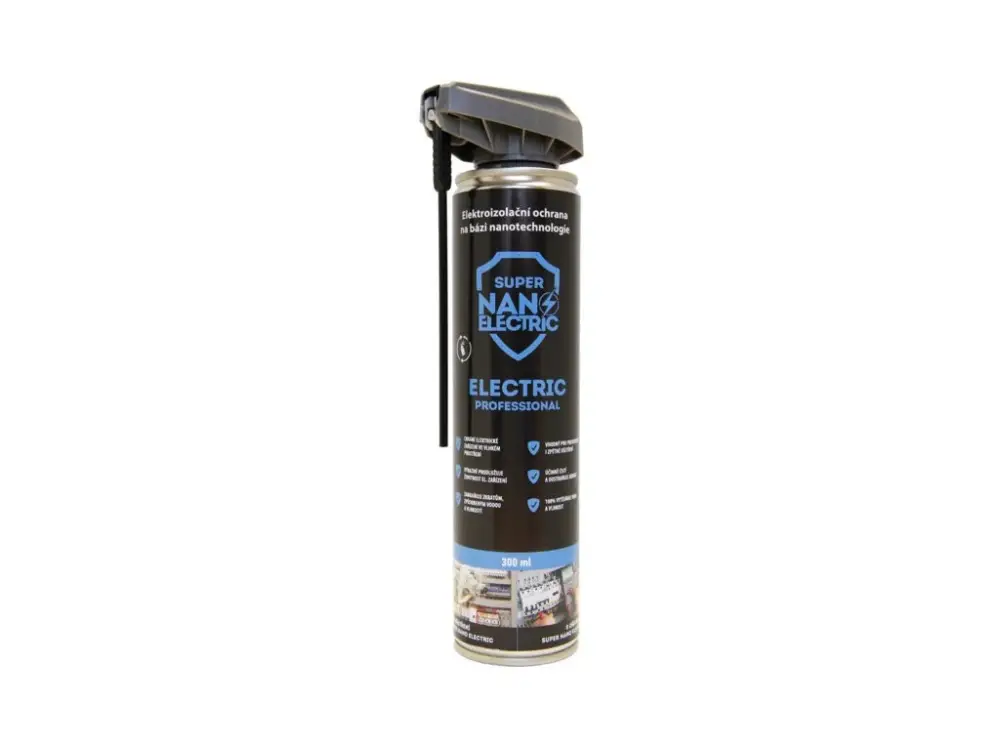Objednat Nyní olej NANOPROTECH Electric 300ml