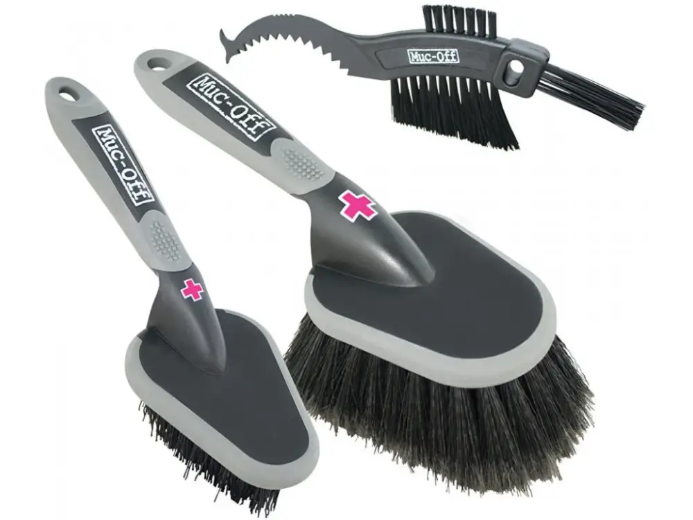 sada kartáčů MUC-OFF 3 Brush Set Tovární Cena