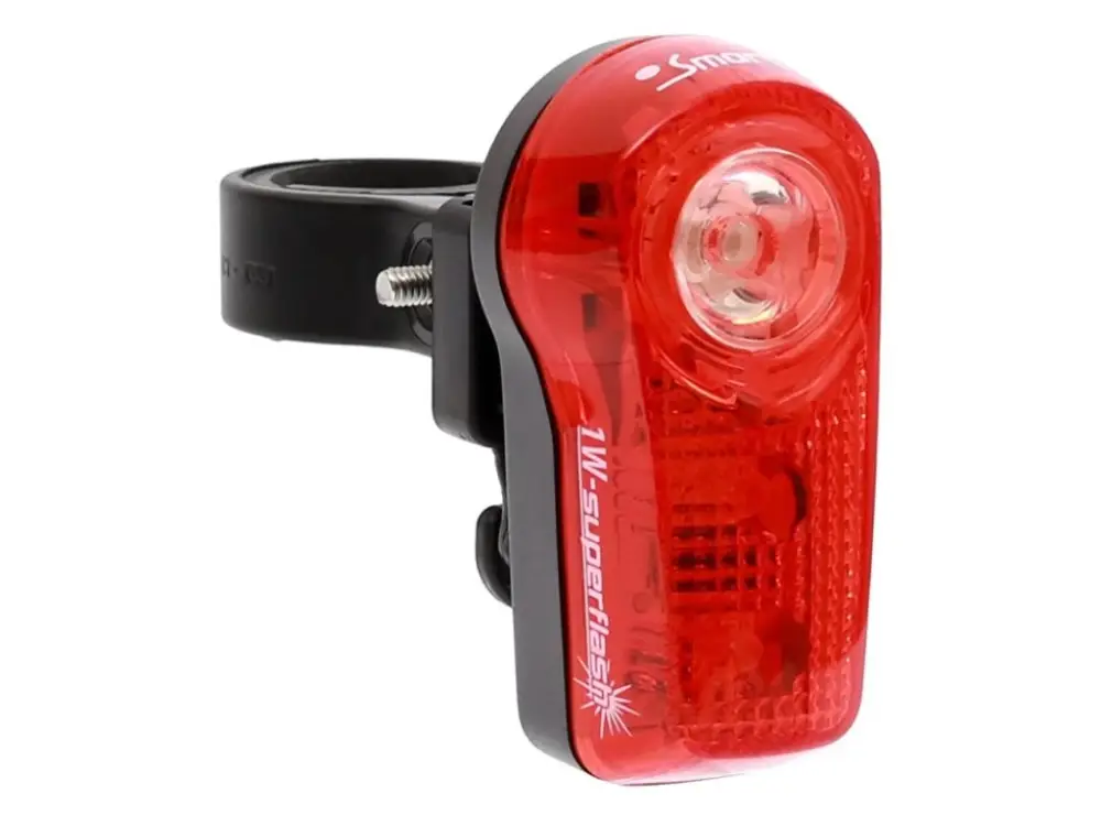 blikačka zadní SMART Superflash 1 W Vrácení Zdarma