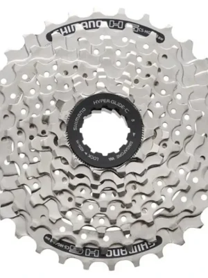 8-kazeta SHIMANO CS-HG41 11-30 zubů, stříbrná, v krabičce Originální