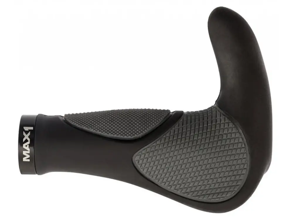 gripy MAX1 Comfy X3 černo/šedé Aktuální