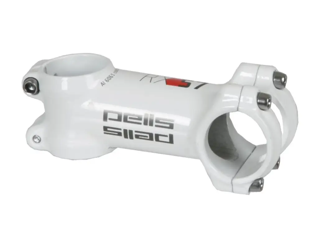 Nejprodávanější Představec PELLS RX57 OV White/Black/Red Glossy - 110mm